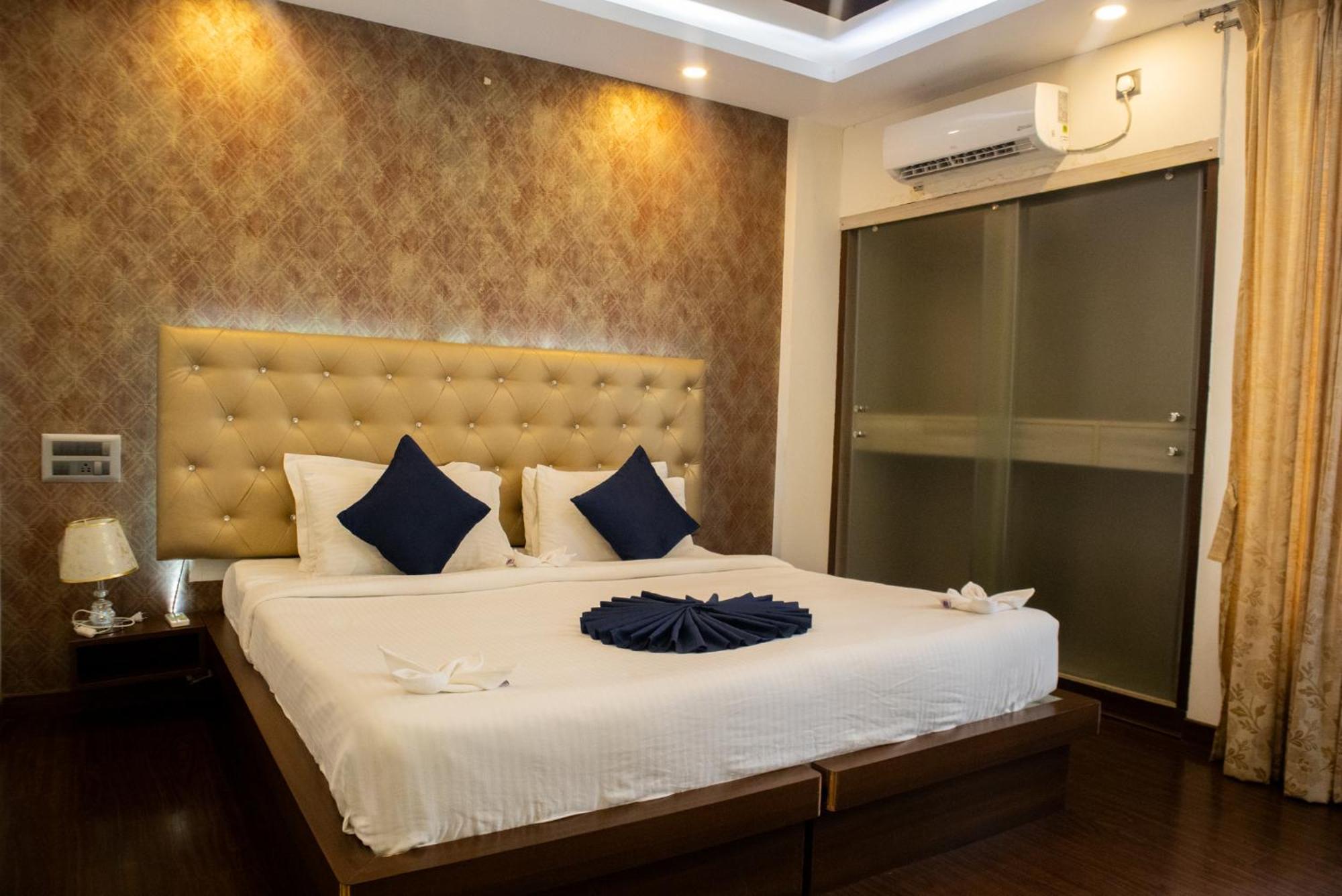 Mystic Apartotel Hebbal Bengalúr Exteriér fotografie