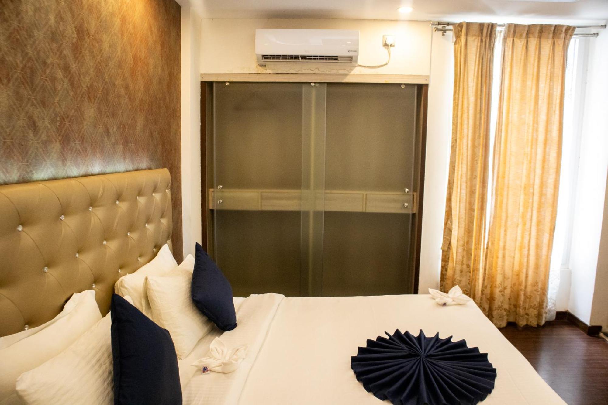 Mystic Apartotel Hebbal Bengalúr Exteriér fotografie