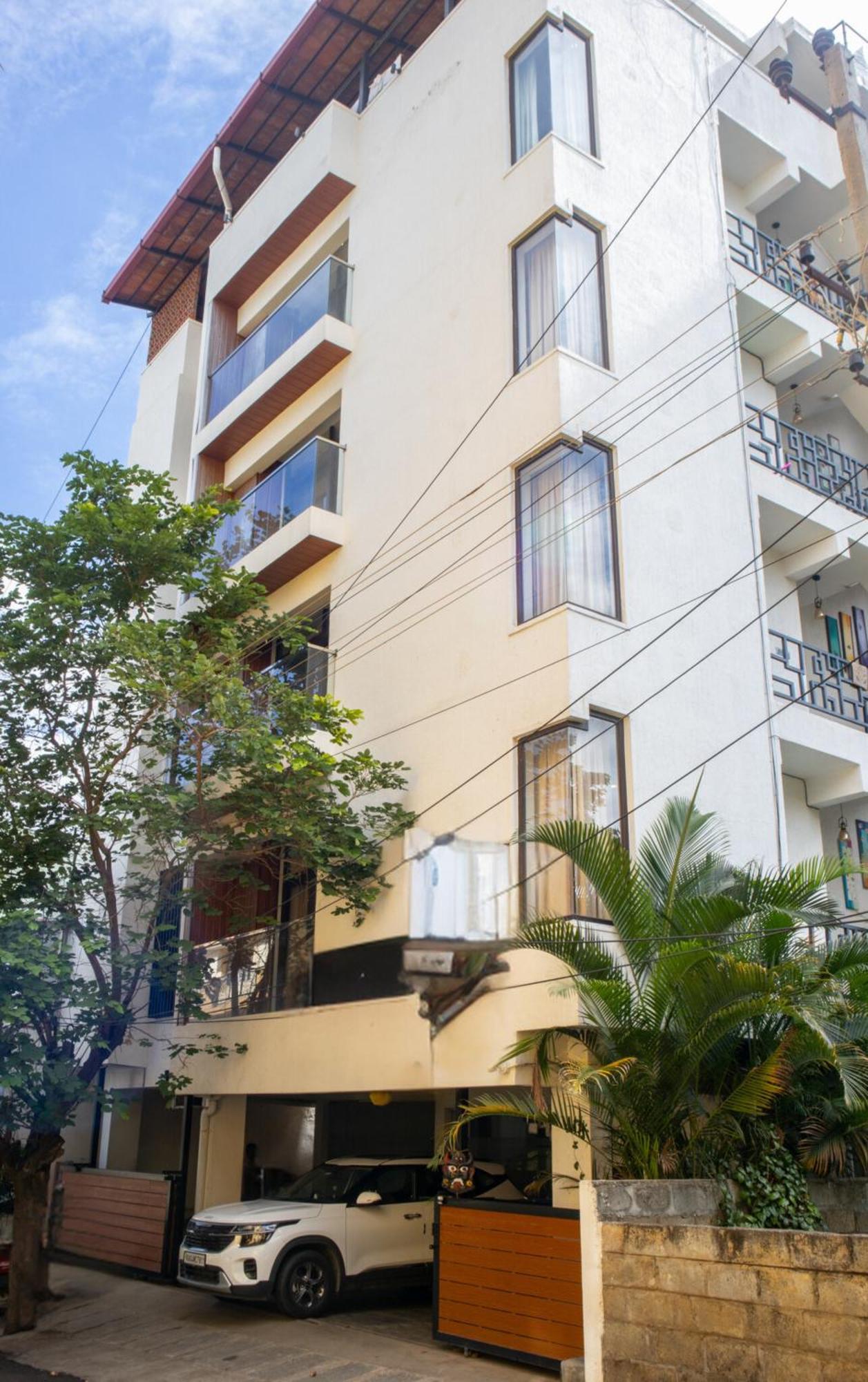 Mystic Apartotel Hebbal Bengalúr Exteriér fotografie